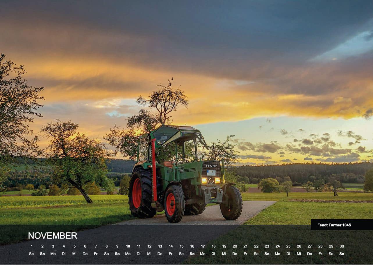 Kalender 2025 Fendt - Moderne Landtechnik Special | Bücher, Kalender, Poster | Historischer Filmservice