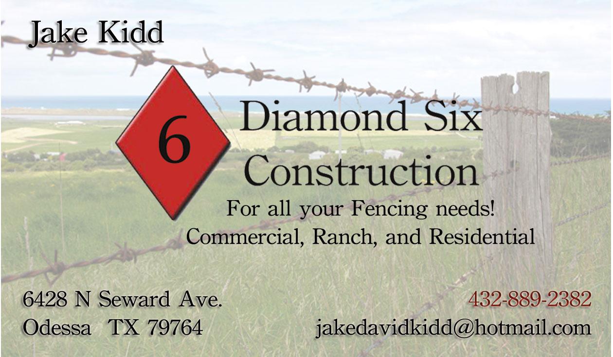 Diamond Six Constructions | Odessa TX