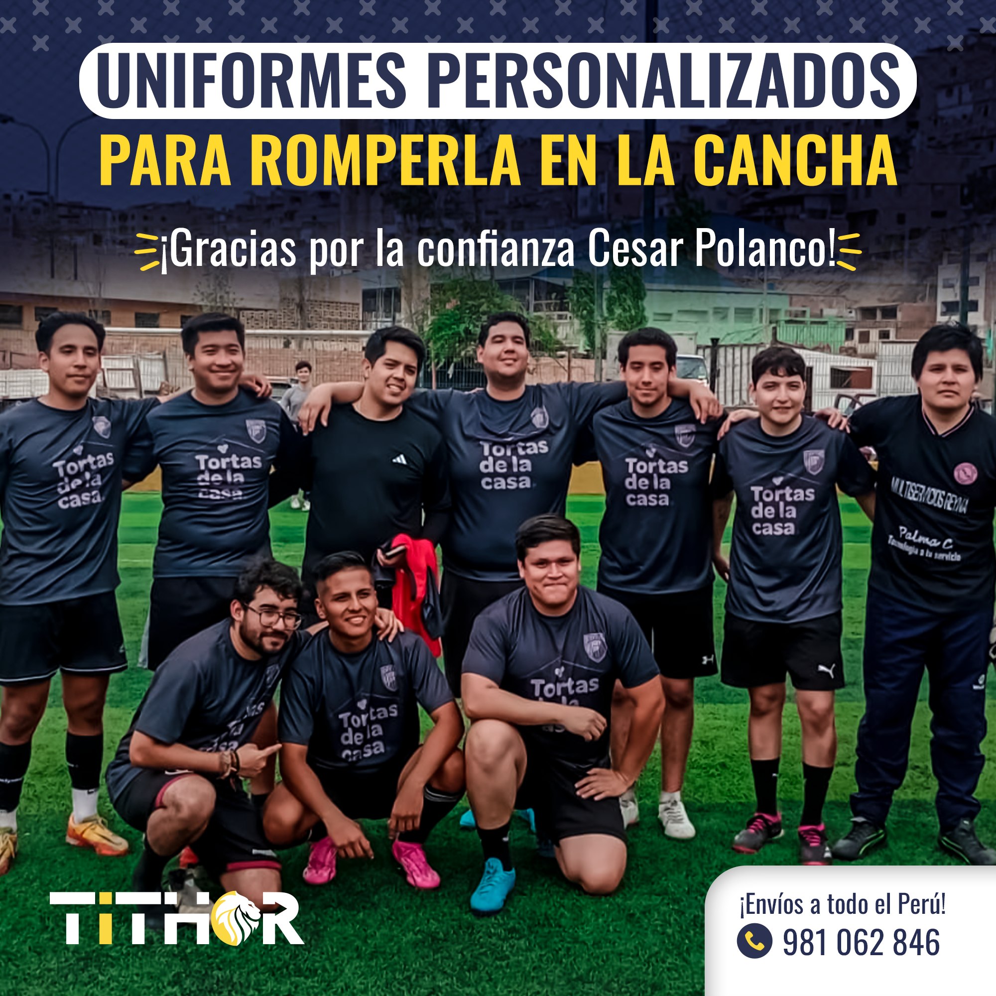 TITHOR - 💥 ¡Rompe la cancha con estilo y confianza! 💥 En... | Facebook