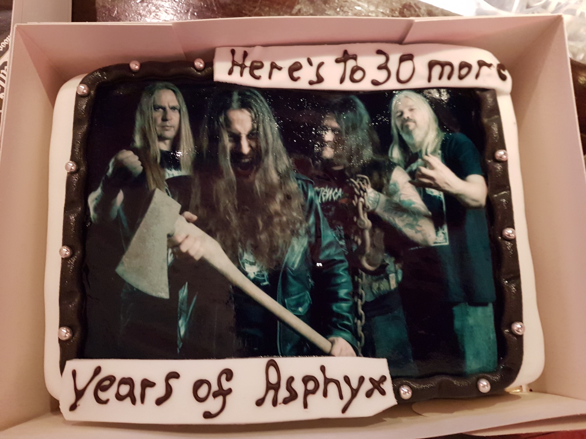 Asphyx - Asphyx added a new photo.