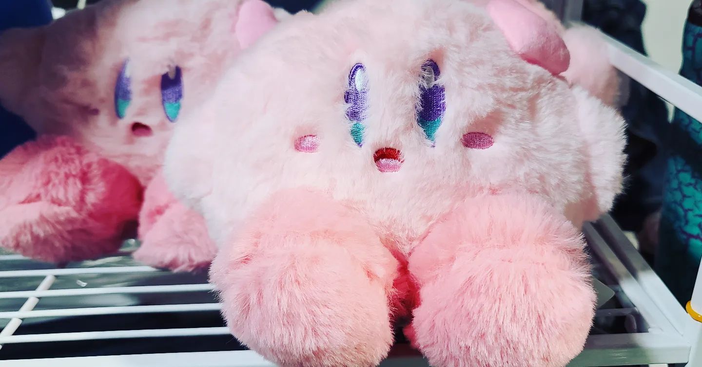 Steiff x Kirby - Handcrafted Plush Collaboration Coming Soon