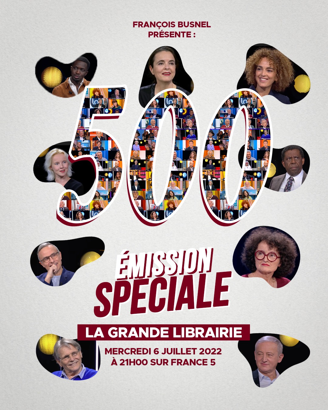 La Grande Librairie 6 Juillet 2022 Valise