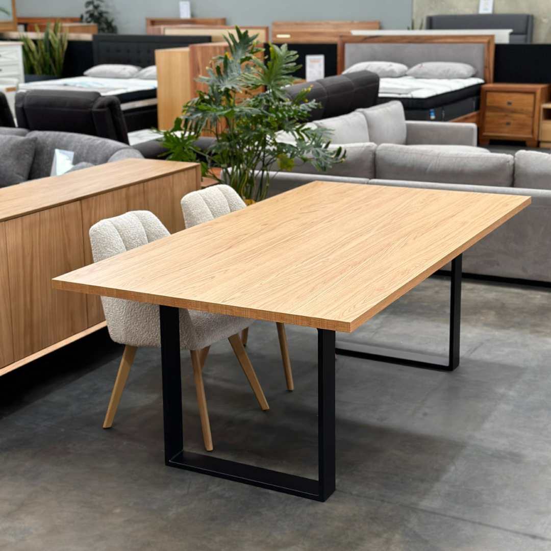 Global - Optima Range 2100 x 1100 Dining Table $890 2400 x 1200 Dining ...