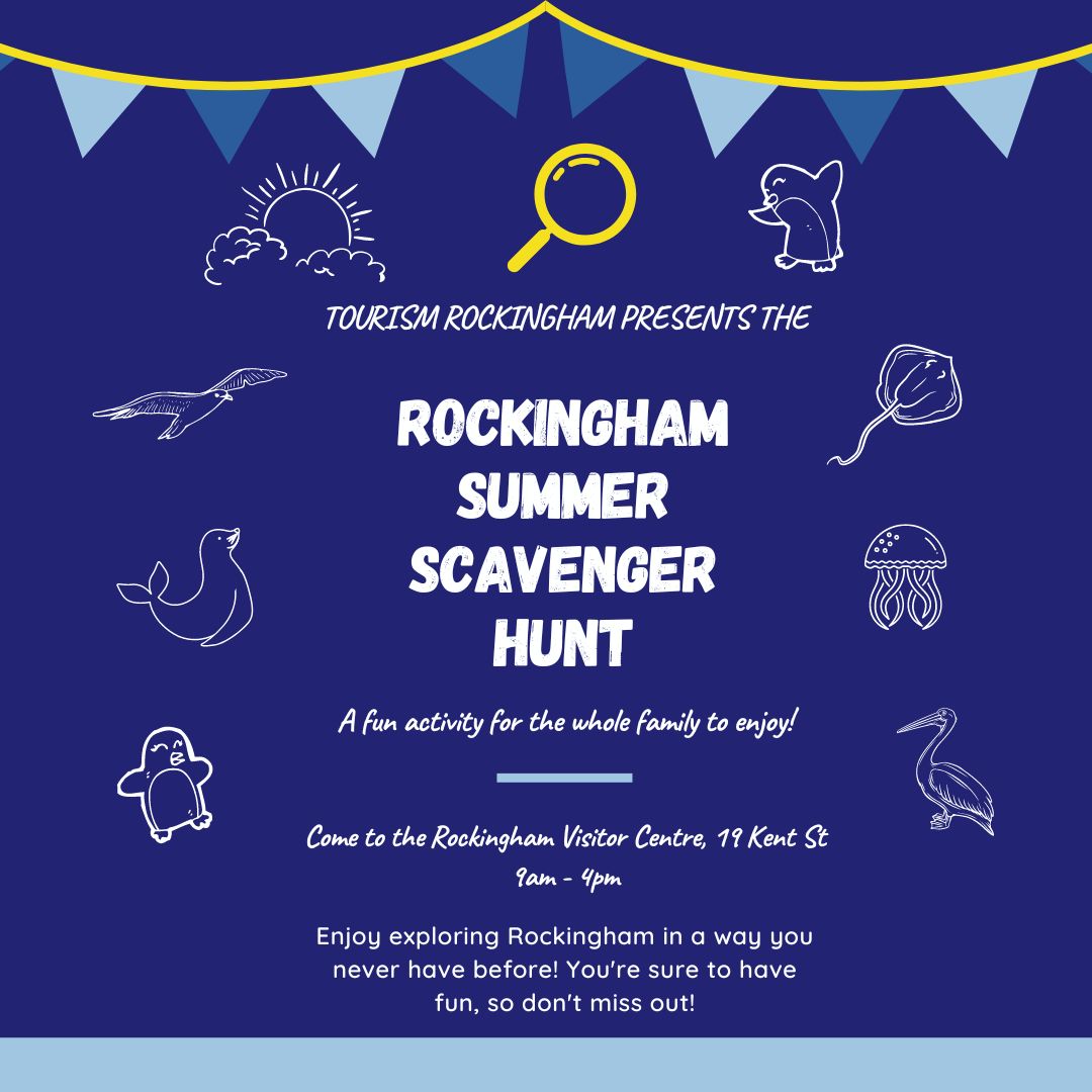 🔍 Rockingham Summer Scavenger Hunt 🔍... - Tourism Rockingham