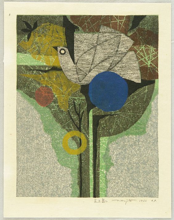 Flower and Bird