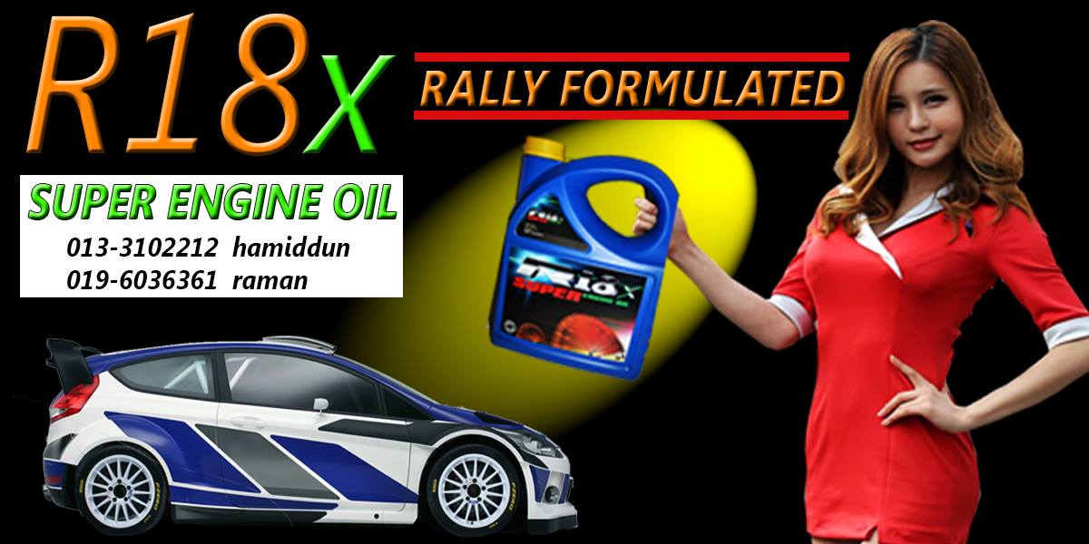 R18X Super Engine Oil | Kampung Tanjung Karang