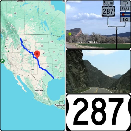 Does RT 18 connect to RT 287?