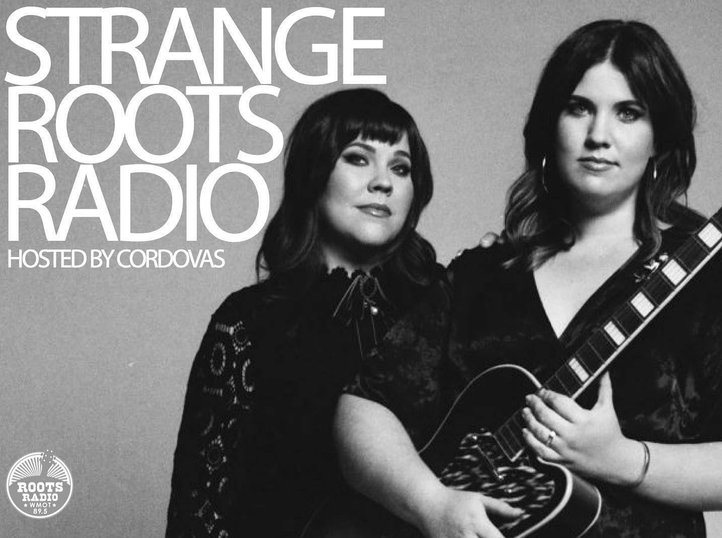 Strange - Pictured: @thesecretsisters Tonight on SRR, @cordovasband ...