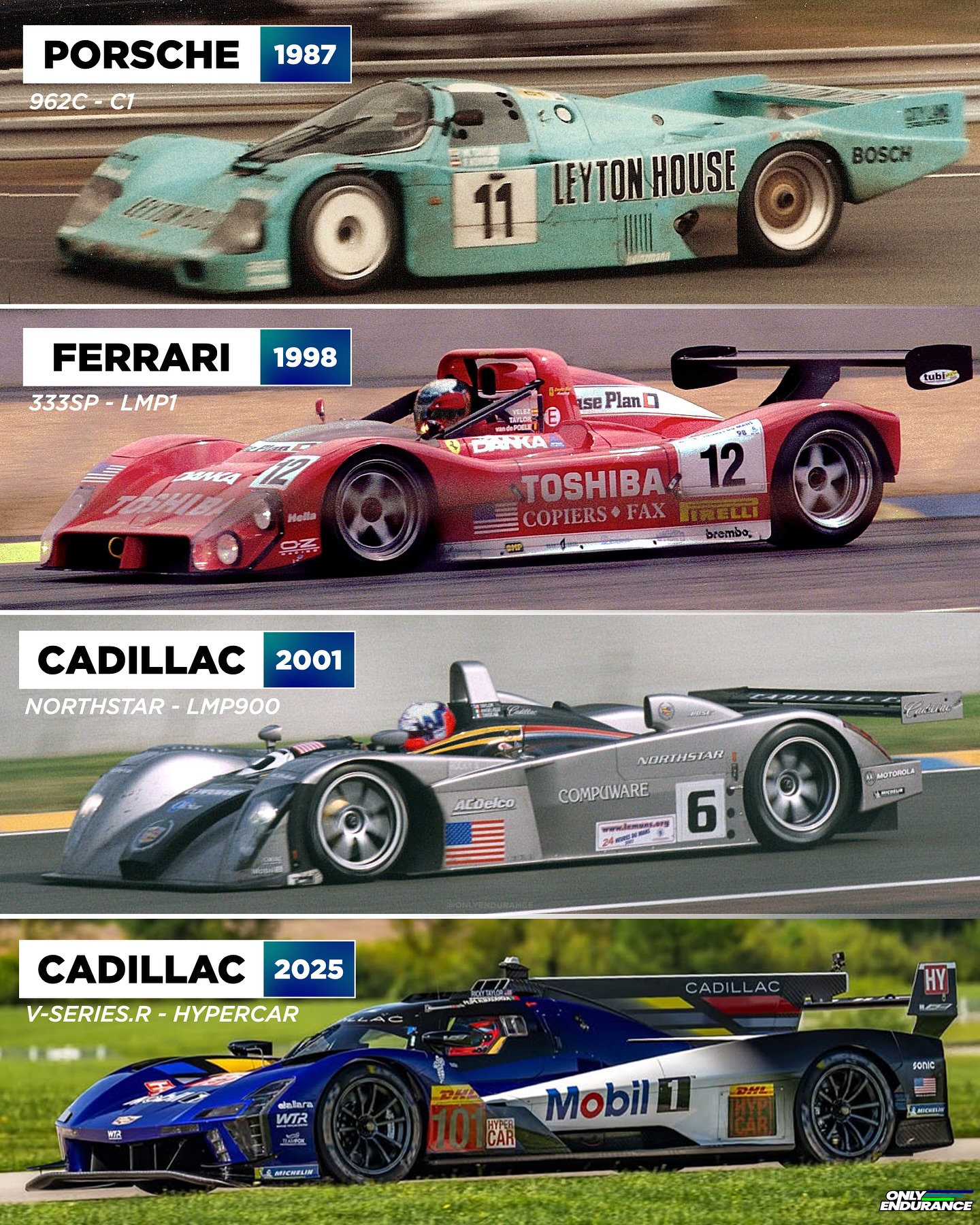 Boyke - It runs in the blood 💪 The Wayne Taylor name is back at Le Mans ...