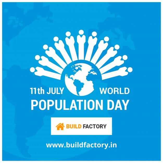 Build Factory - Happy World Population Day! From the heart...