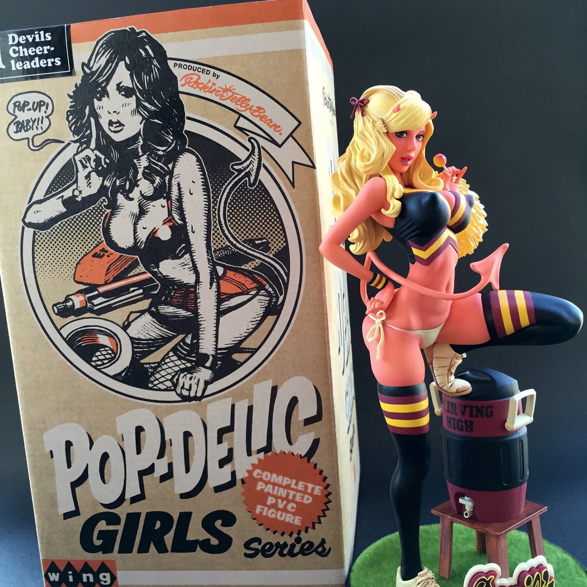 POP DELIC GIRLS series 