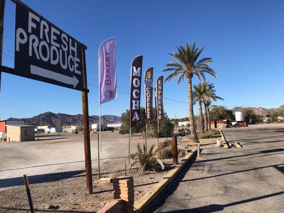 The Marketplace / Rock Java | Quartzsite AZ