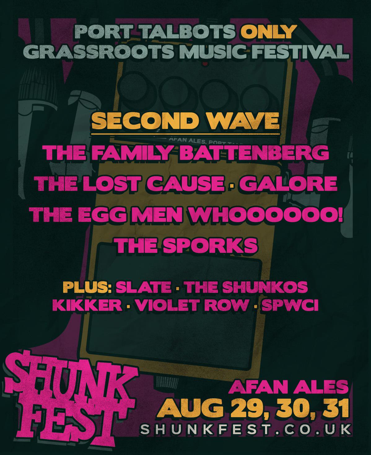 ShunkFest | Port Talbot