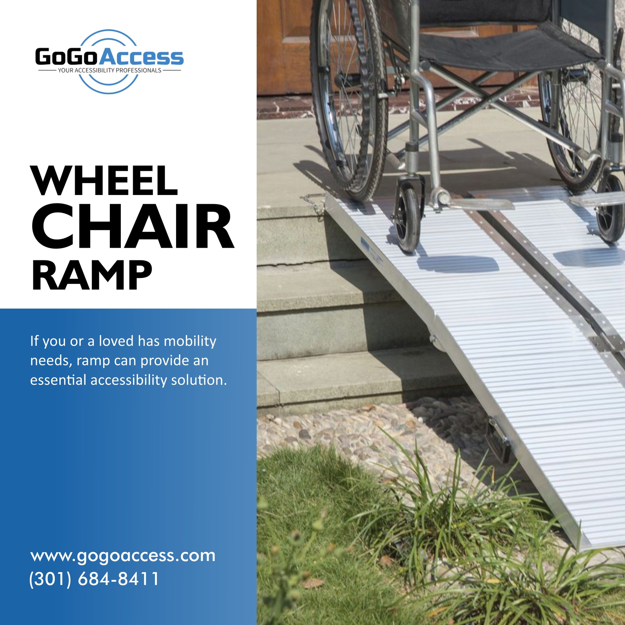 GoGo - Ensure safety, accessibility, and independence with a Wheelchair ...