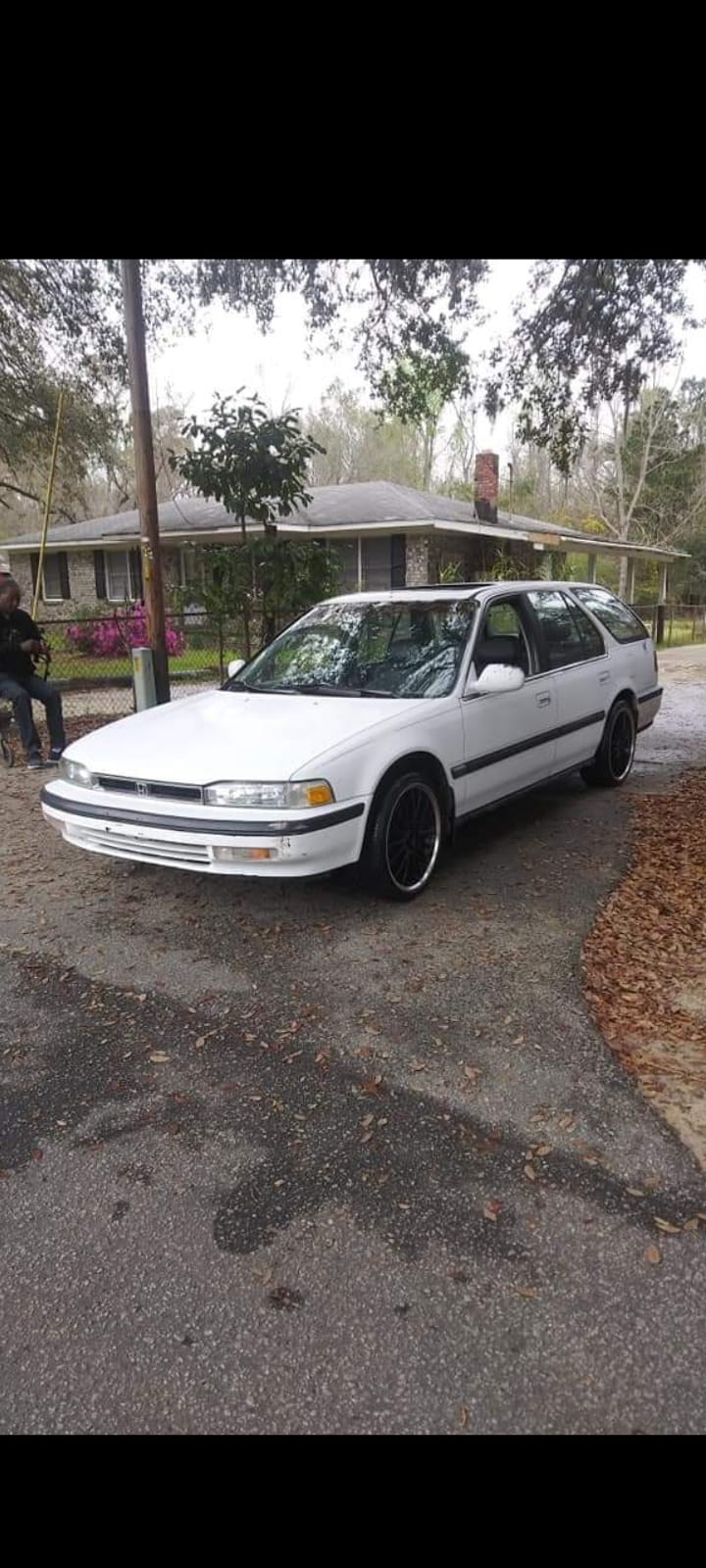 Any other wagons in here? Here's my 1992 Accord Wagon.