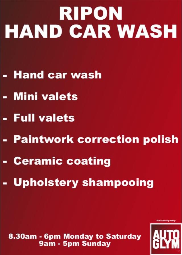 Ripon Hand Car Wash | Ripon