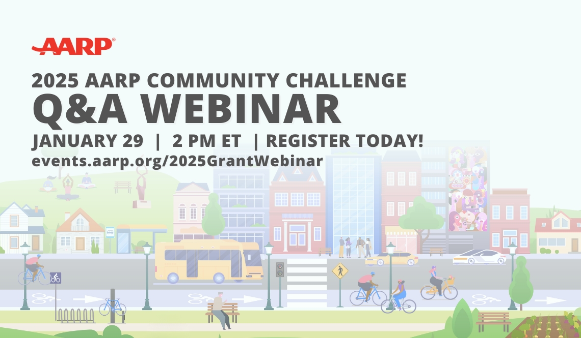 AARP Livable Communities - Does your organization have a gold star 🌟 ...