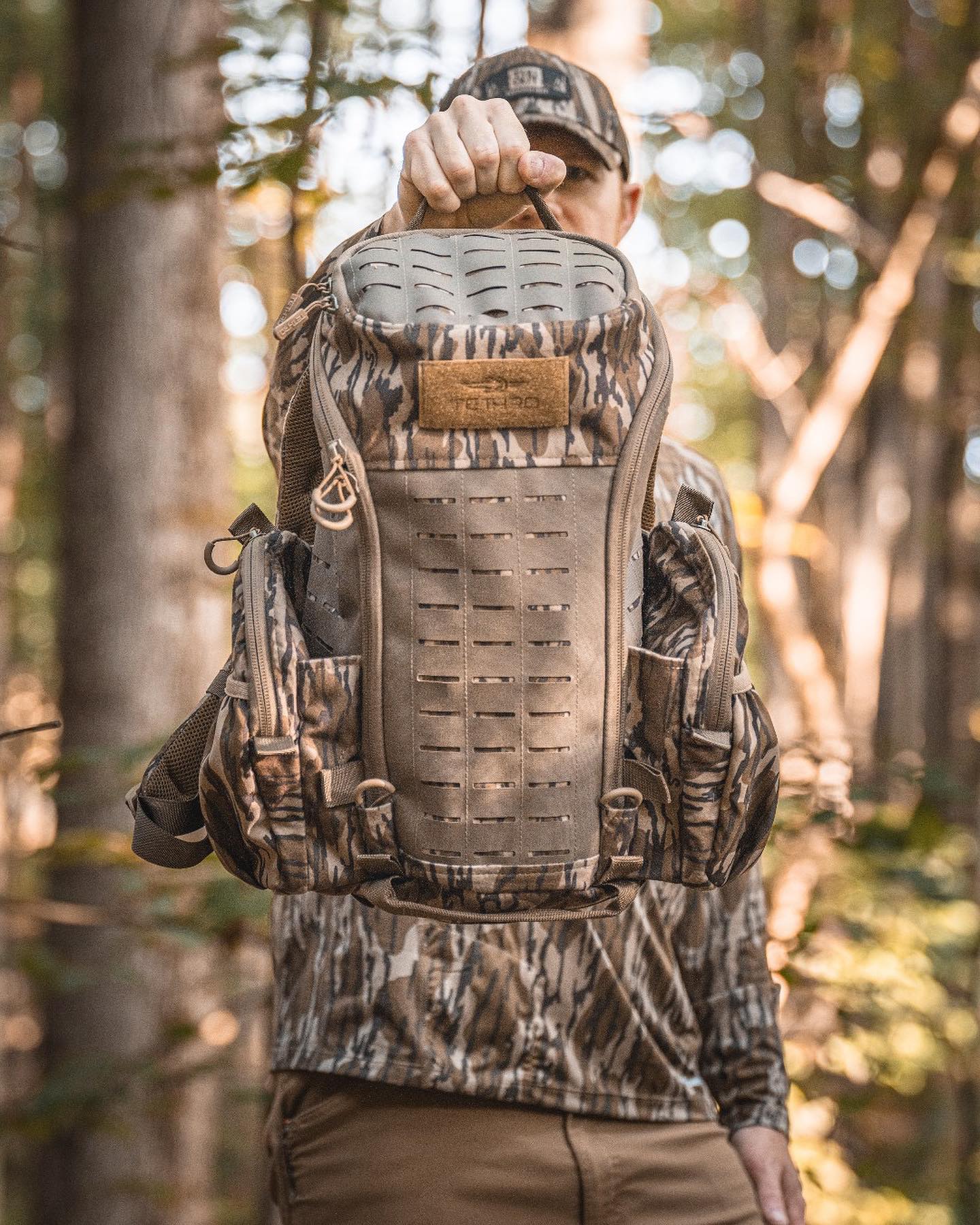 Tethrd - It's here folks! The Tethrd FAS Pack in Mossy Oak... | Facebook