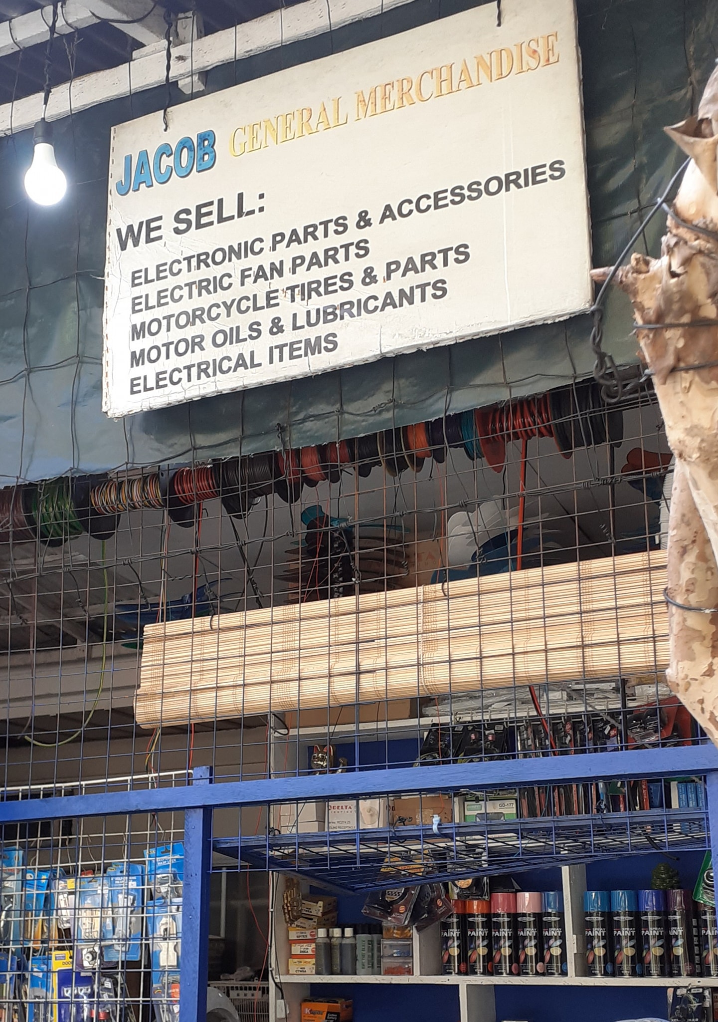 Jacob Electronics / General Merchandise