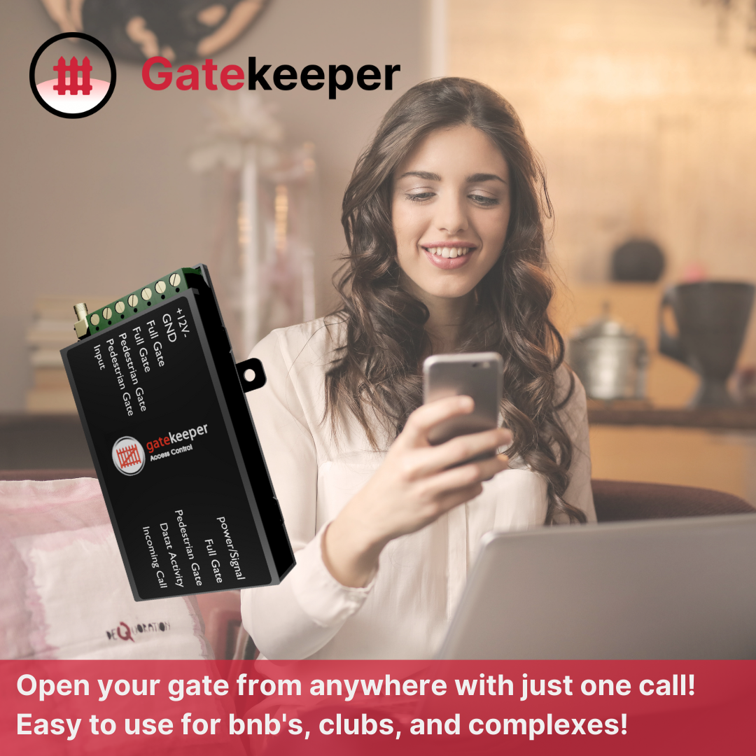 Gatekeeper - 🔒🏢 Secure Your Business Premises with...