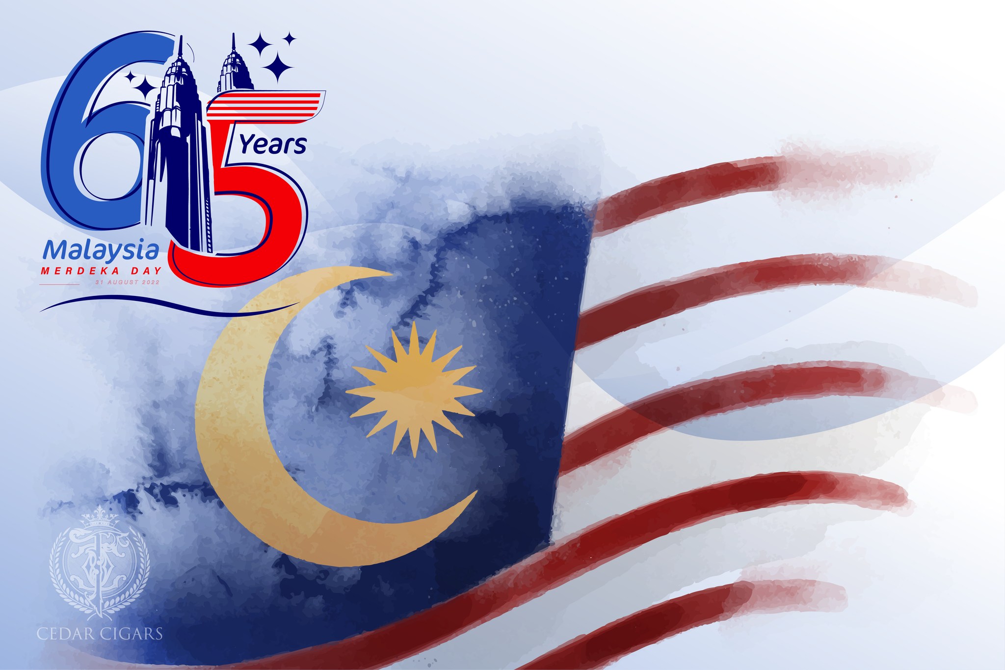 Cedar Cigars - Wishing Malaysia, Happy 65th Independence Day! Selamat ...
