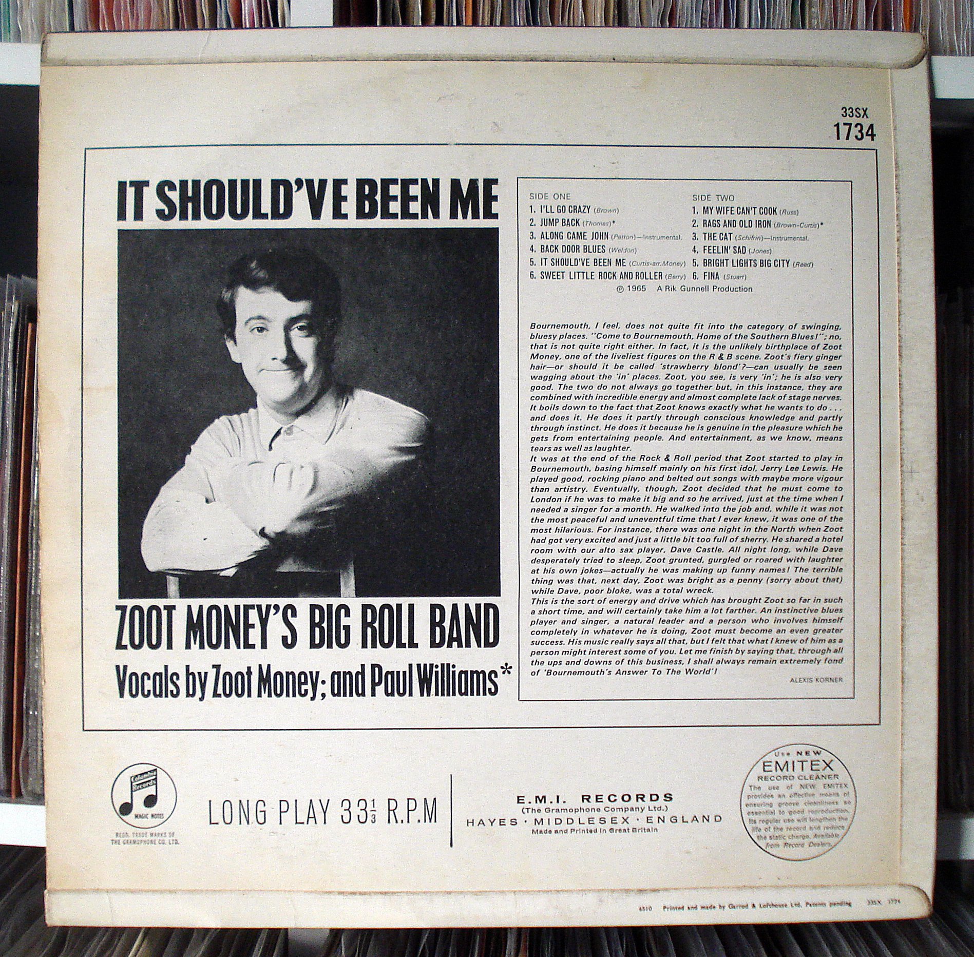 Zoot Money's Big Roll Band (1965)