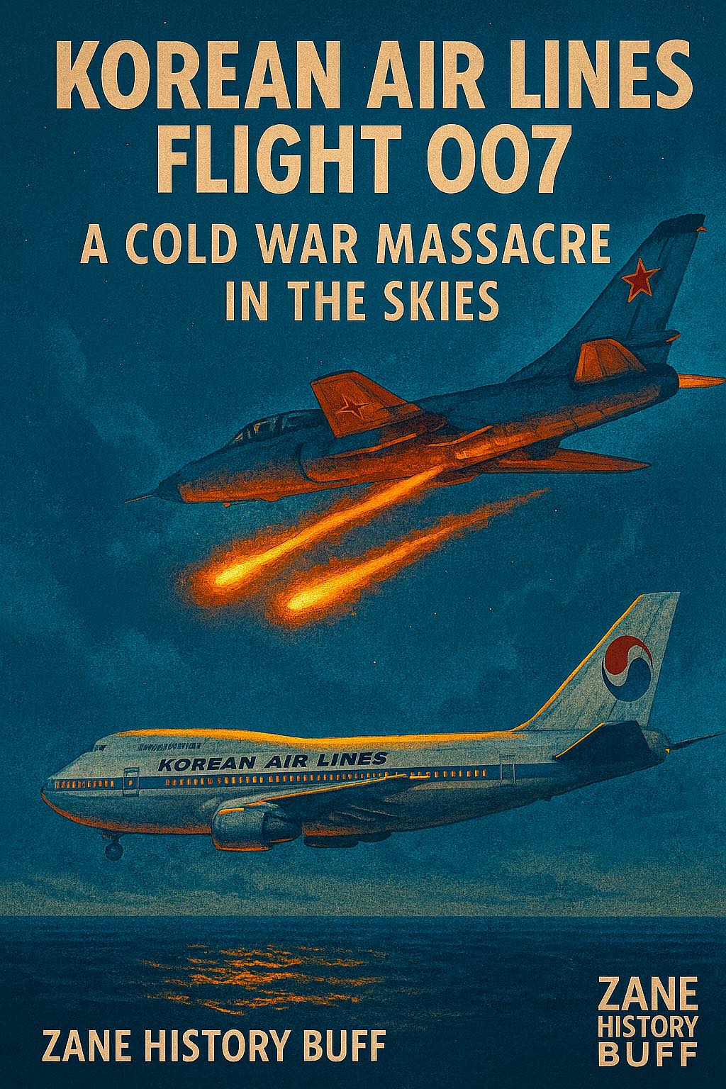 ️⚡ Korean Air Lines Flight 007 – A... - Zane History Buff. | Facebook