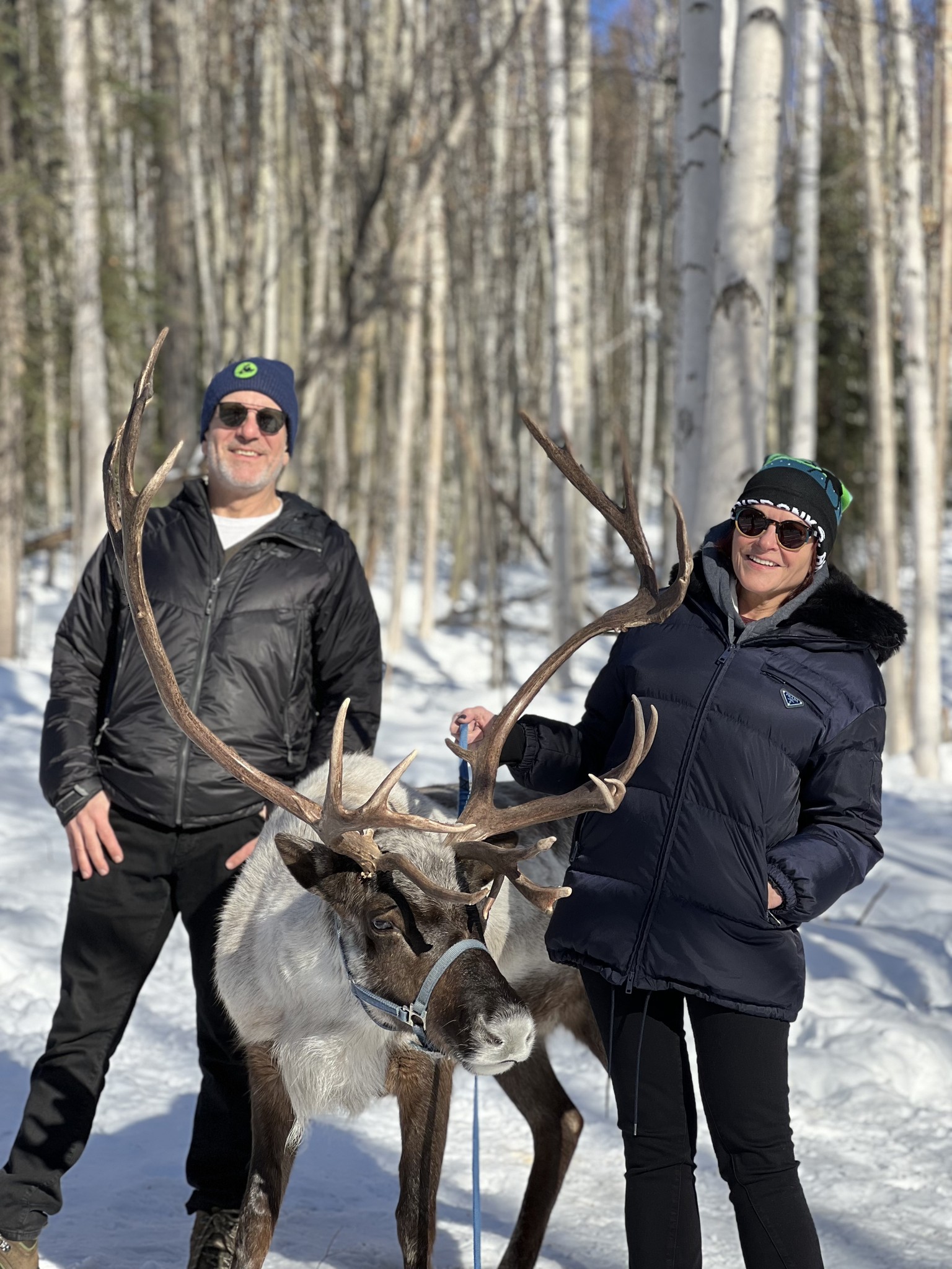 Our newest reindeer herders,... - Running Reindeer Ranch | Facebook