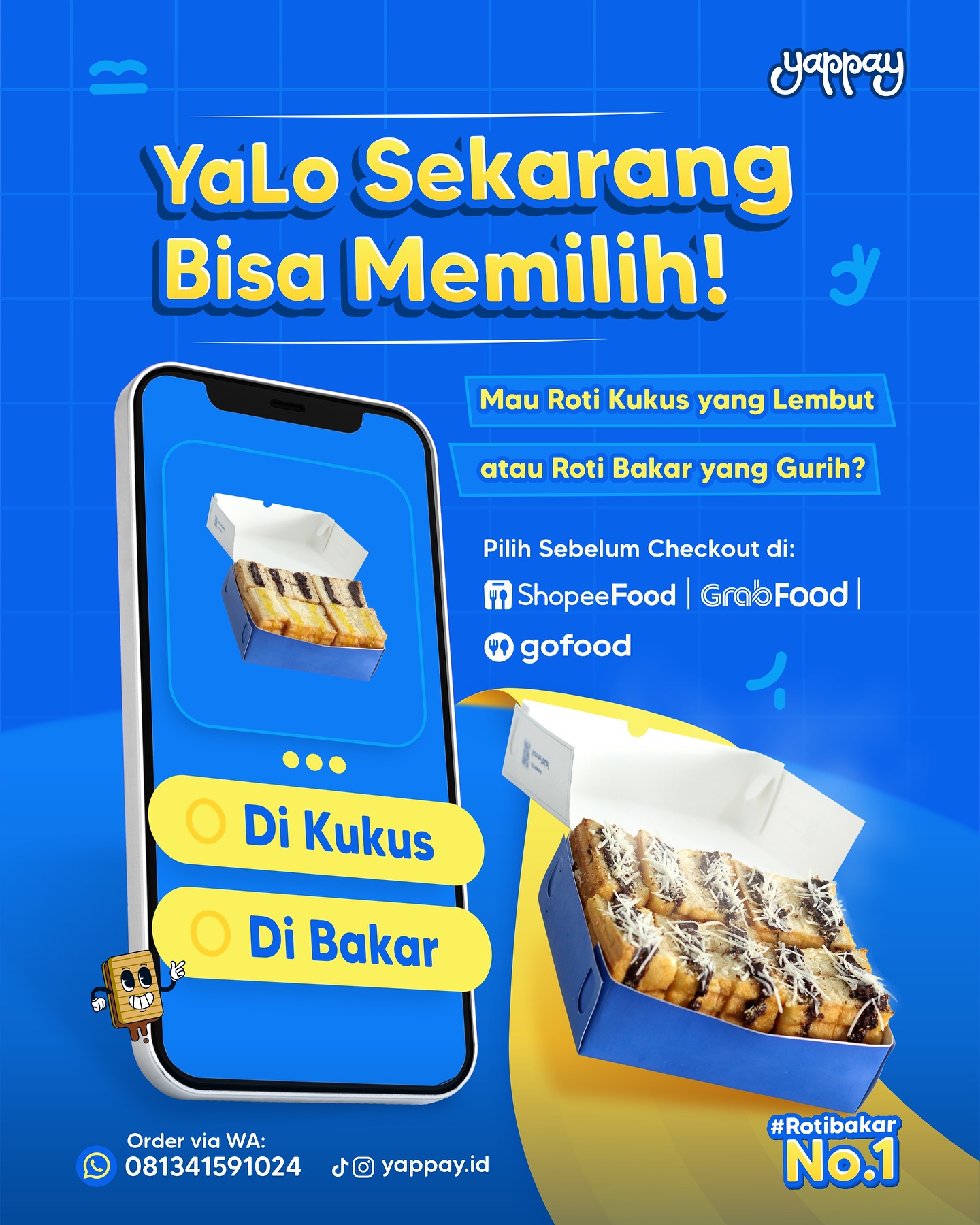 Yappay.id - 🚨 Wajib Pilih Dulu Sebelum Pesan! 🚨 Mau pesan Yappay via ...