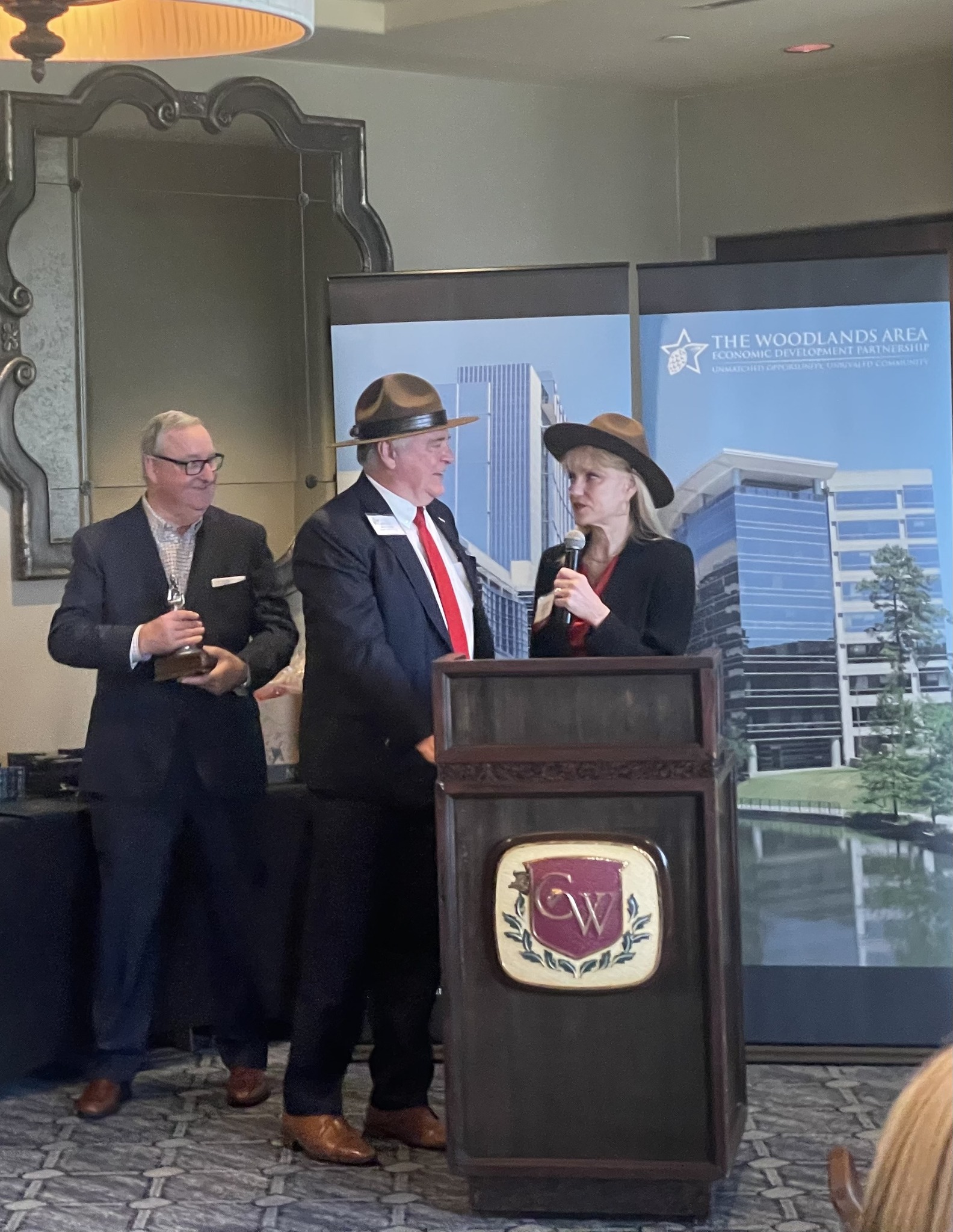 Bruce C. Tough received the 2023... - George Strake District
