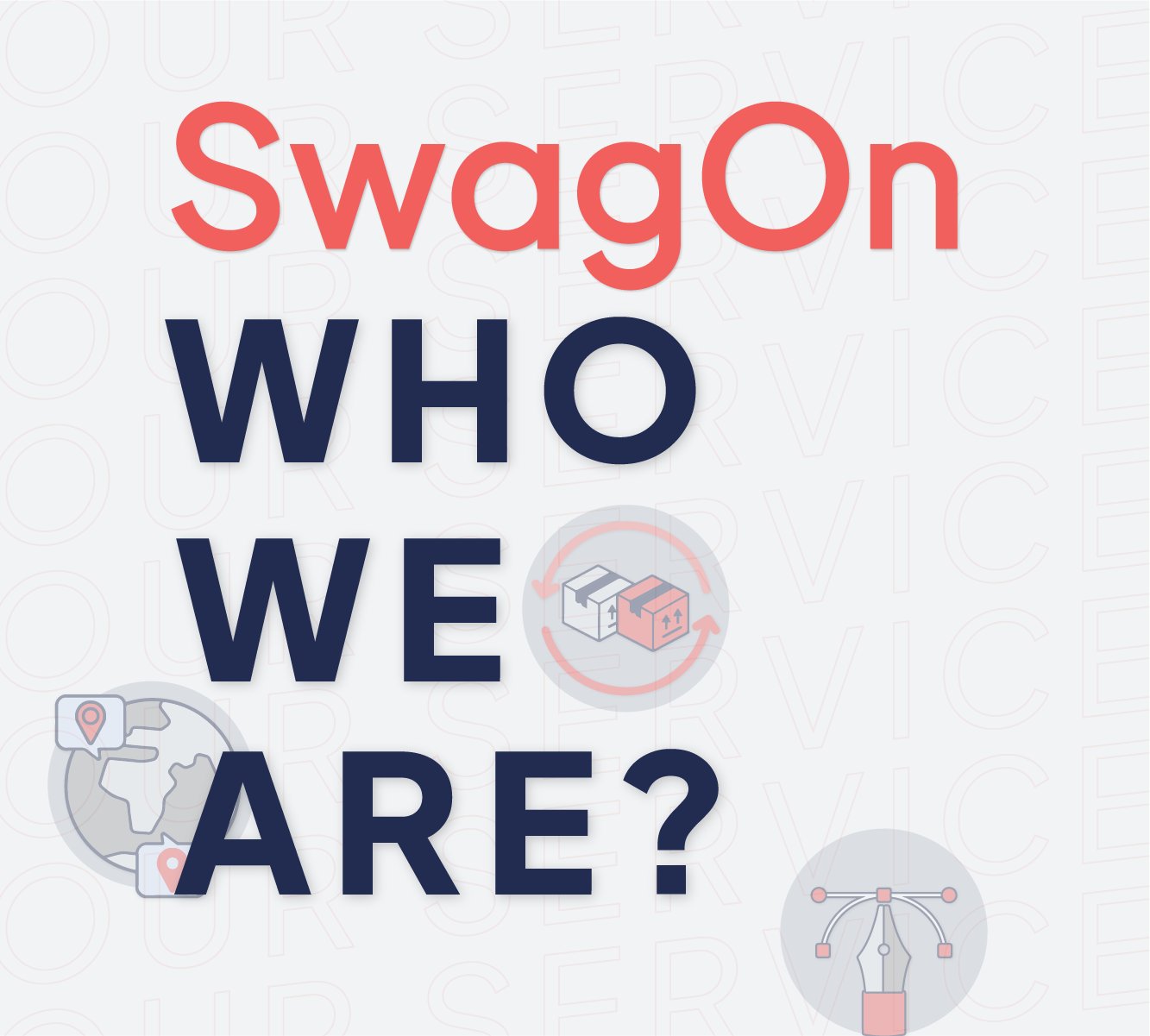 SwagOn - มีคำถามจากลูกค้าหลายๆท่านว่า เราทำอะไรบ้างนะ?... | Facebook