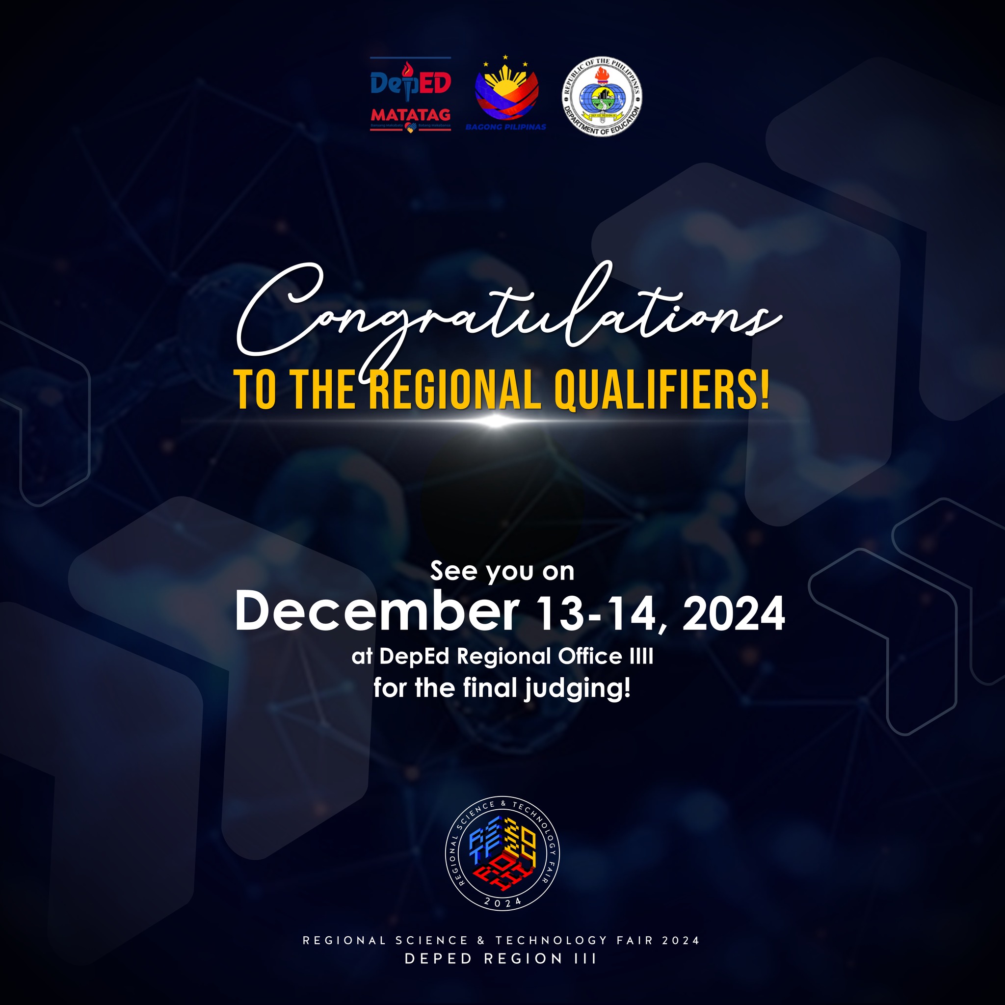 DepEd RO3 - RSTF 2025 added a new... - DepEd RO3 - RSTF 2025