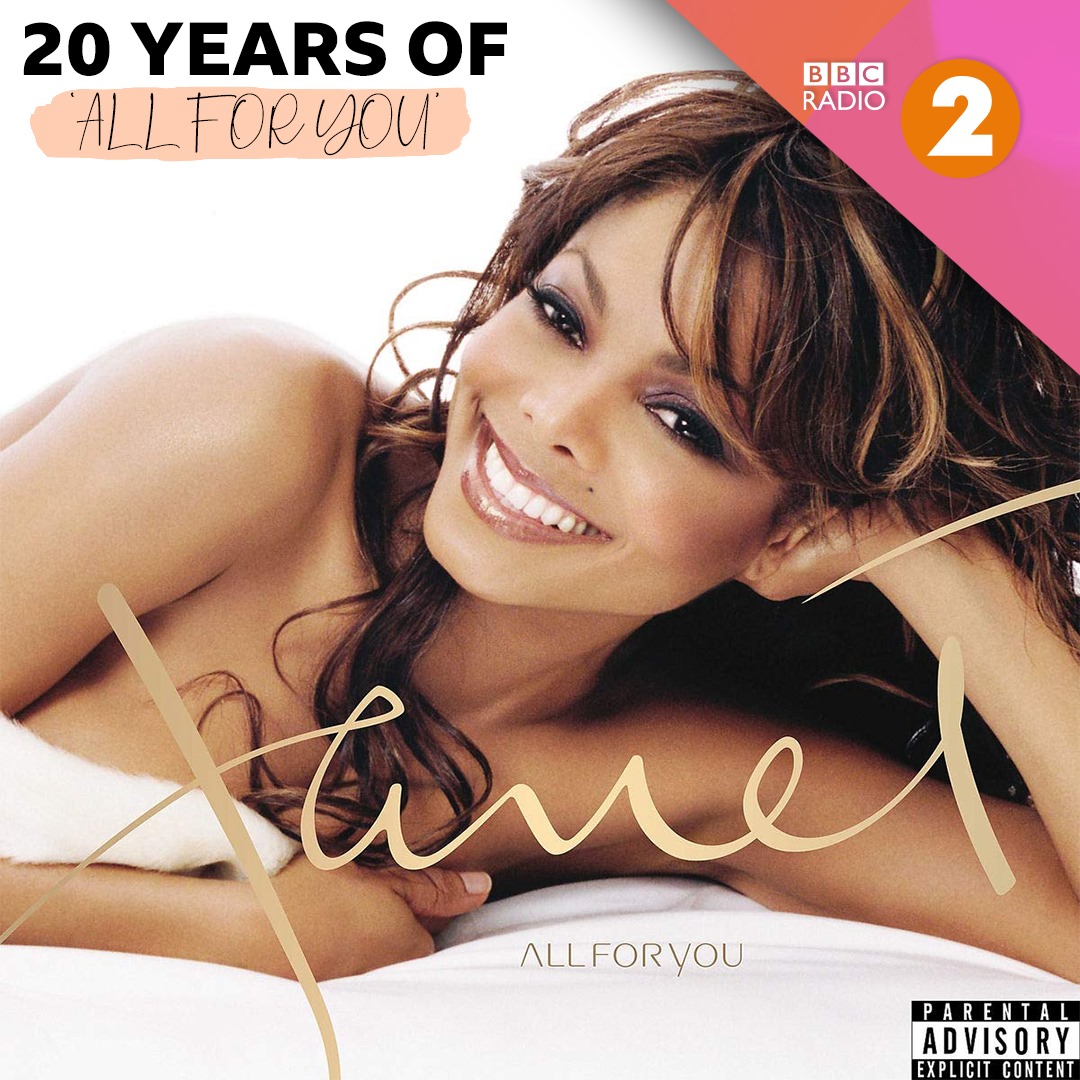 Janet Jackson released her seventh studio album 'All For You