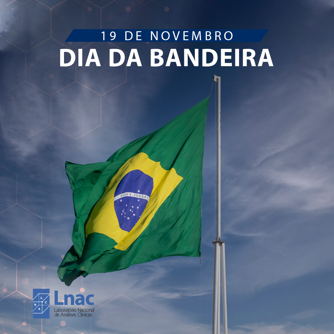Laboratório Nacional de Análises Clínicas - Lnac - A bandeira ...