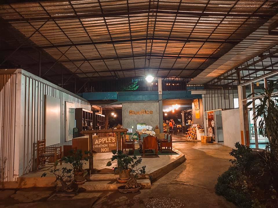 Blue Rice Restaurant | Kanchanaburi