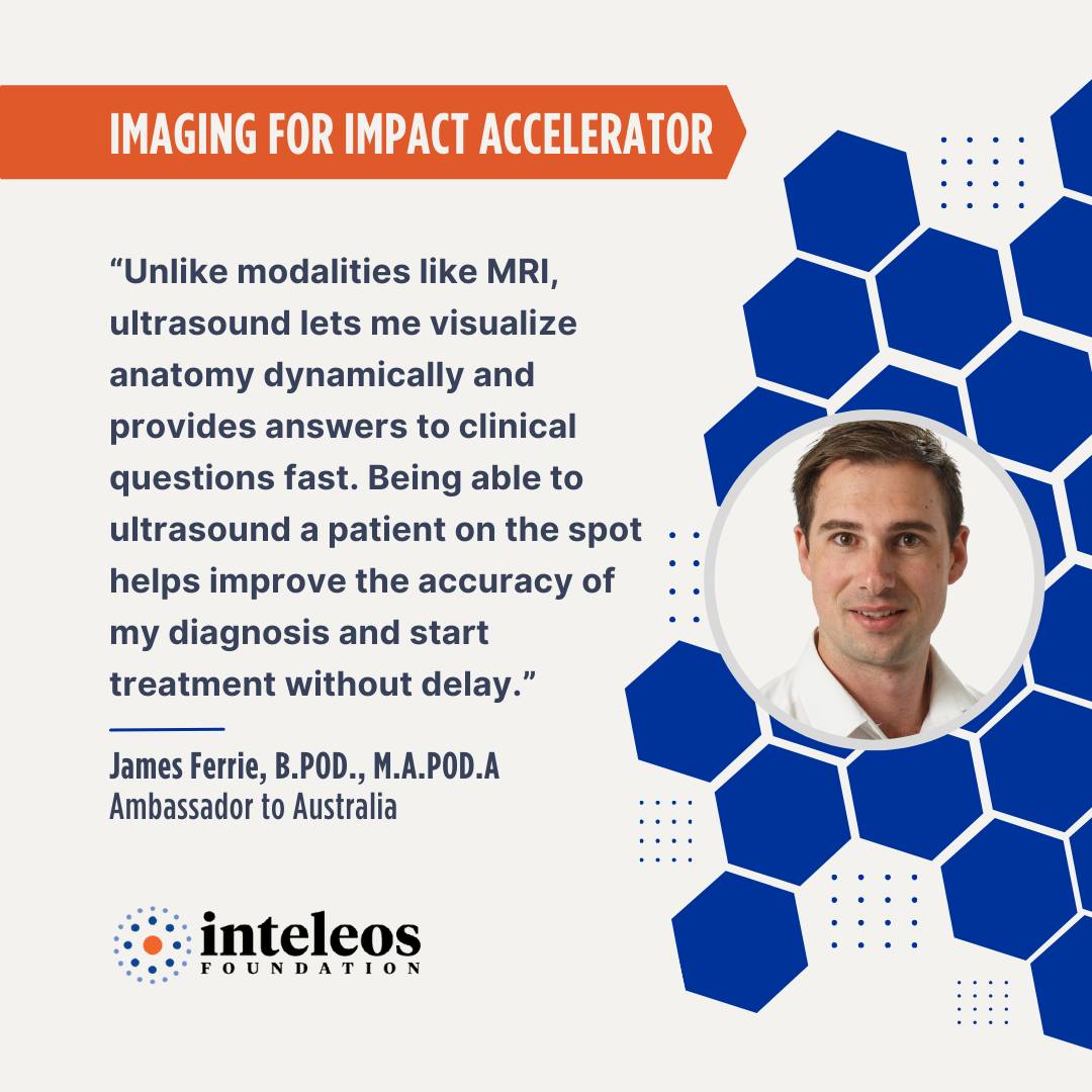 Inteleos - Meet our Imaging for Impact Ambassador James Ferrie! James's ...