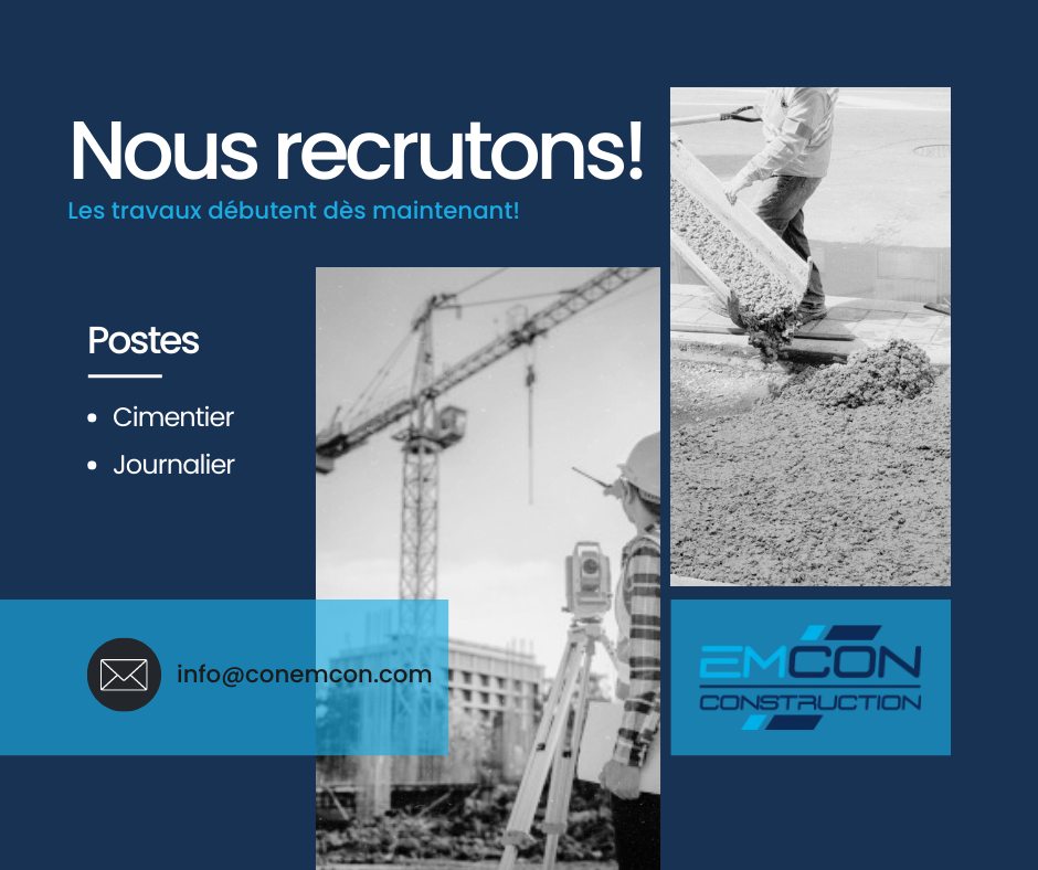 Construction Emcon Inc. | Laval QC