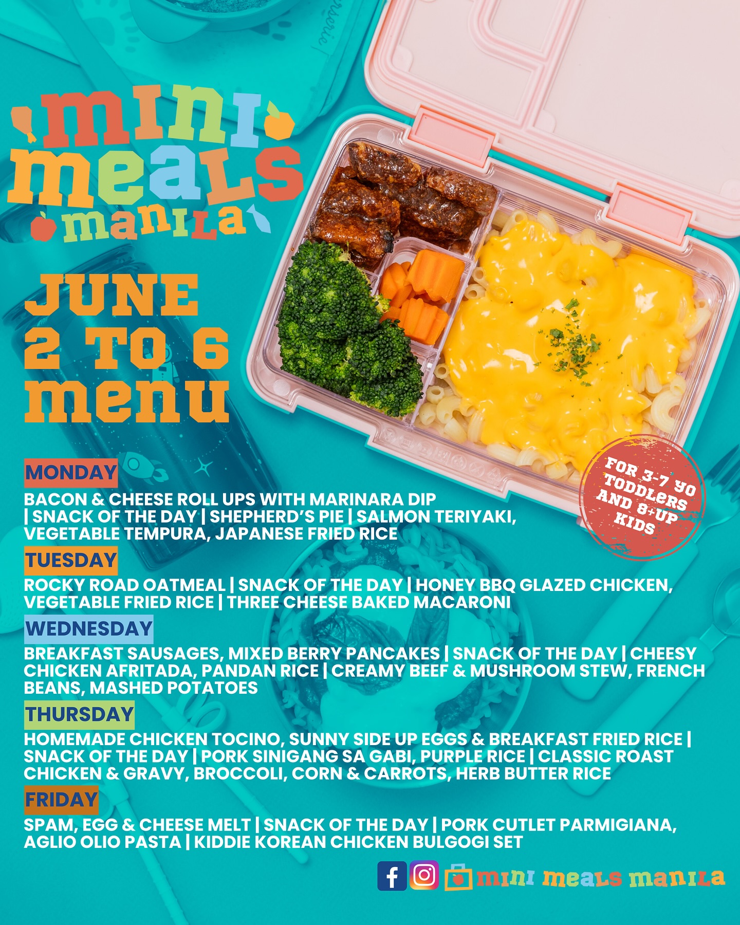 Mini Meals Manila | Parañaque