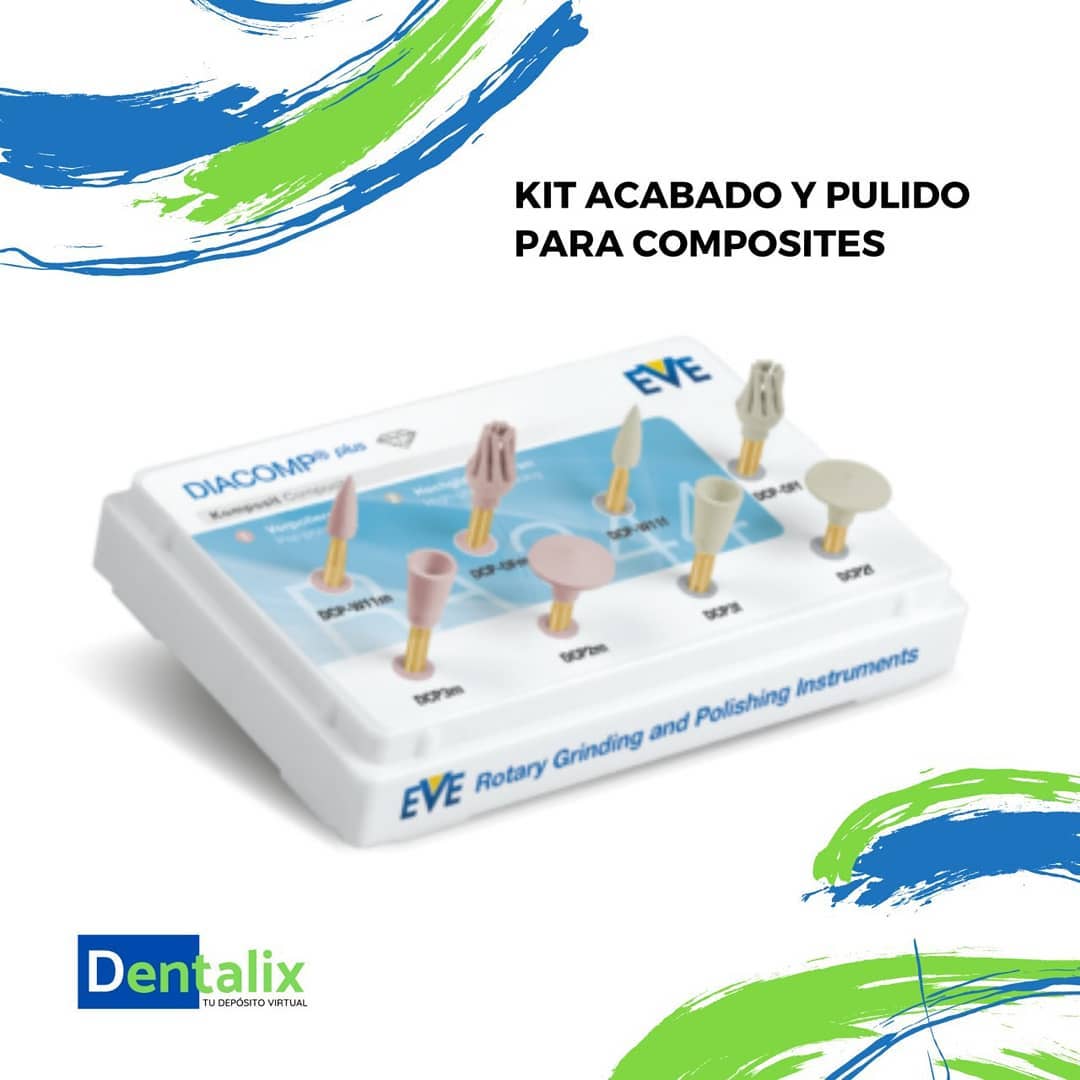 Dentalix - ‼️KIT DE ACABADO Y PULIDO DE COMPOSITES ANTERIOR Y POSTERIOR ...