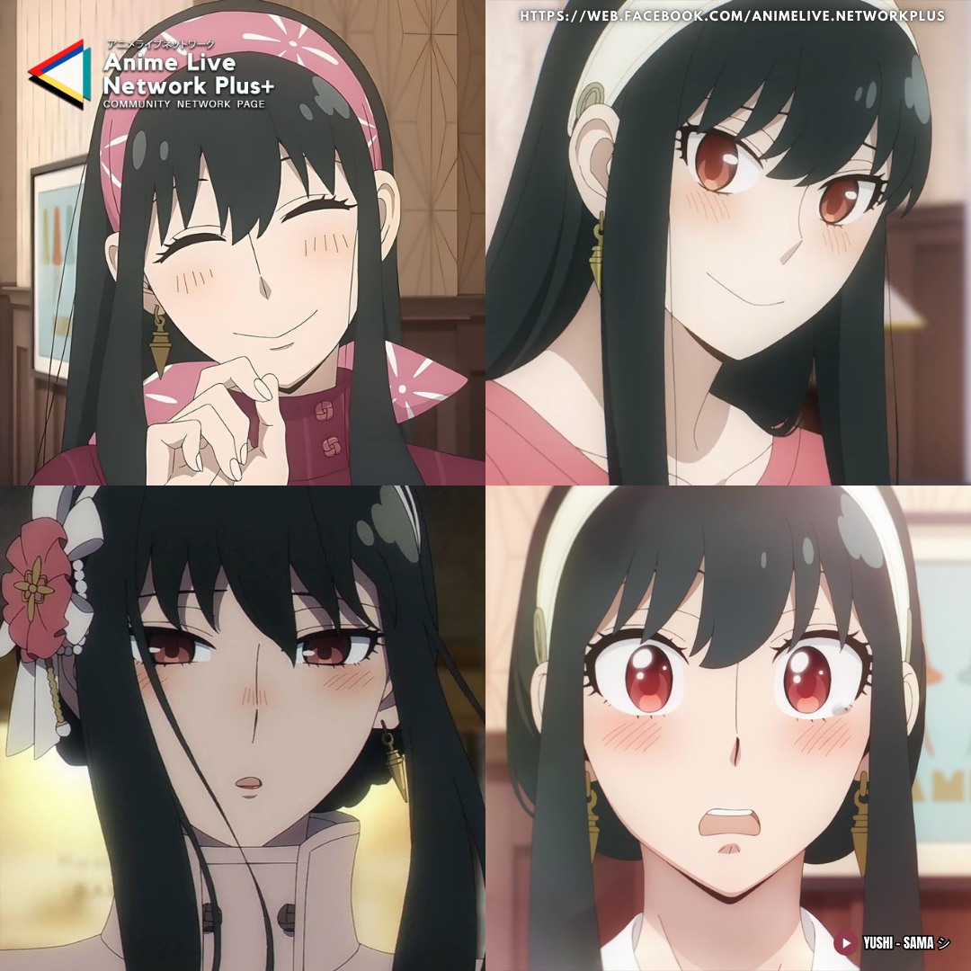 AniLive - Yor Forger Appreciation Post. CV: Saori Hayami #Anime: Spy x ...
