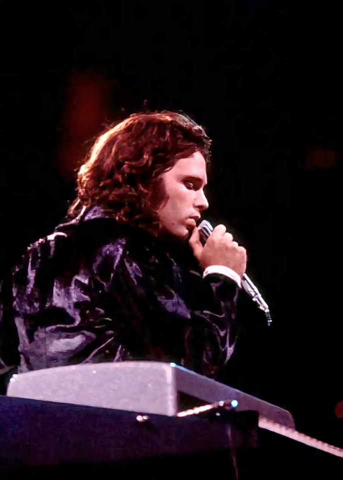 The Doors play Madison Square Garden in 1970