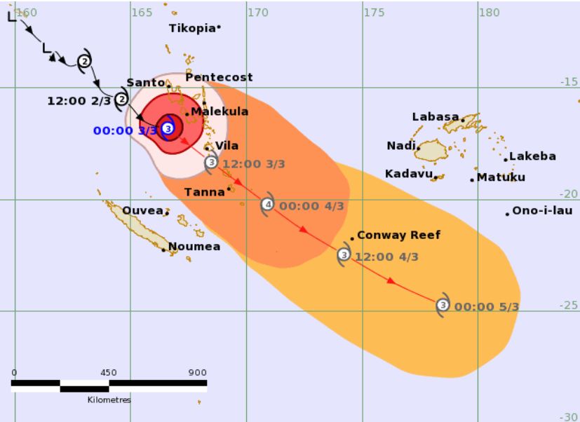 Mai TV - TC Kevin Tropical Cyclone Kevin is expected to...