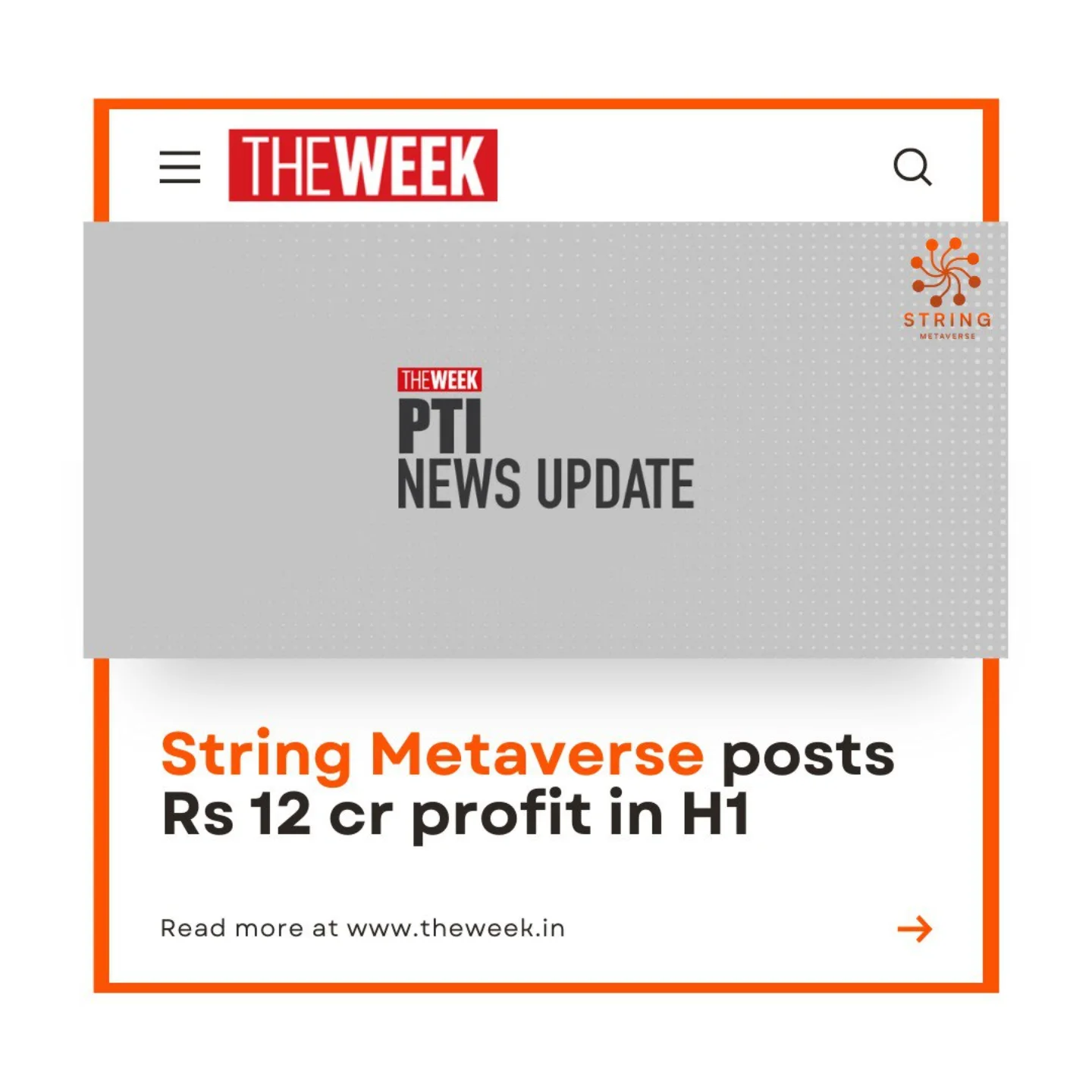 String Metaverse