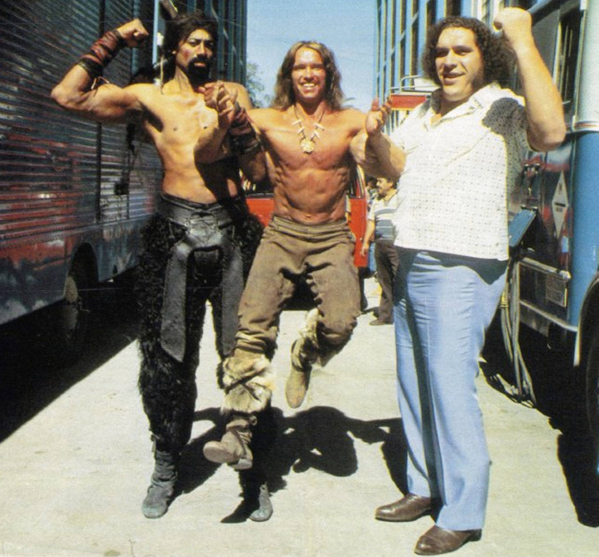 Boss Hunting - Wilt Chamberlain, Arnold Schwarzenegger, & Andre the ...