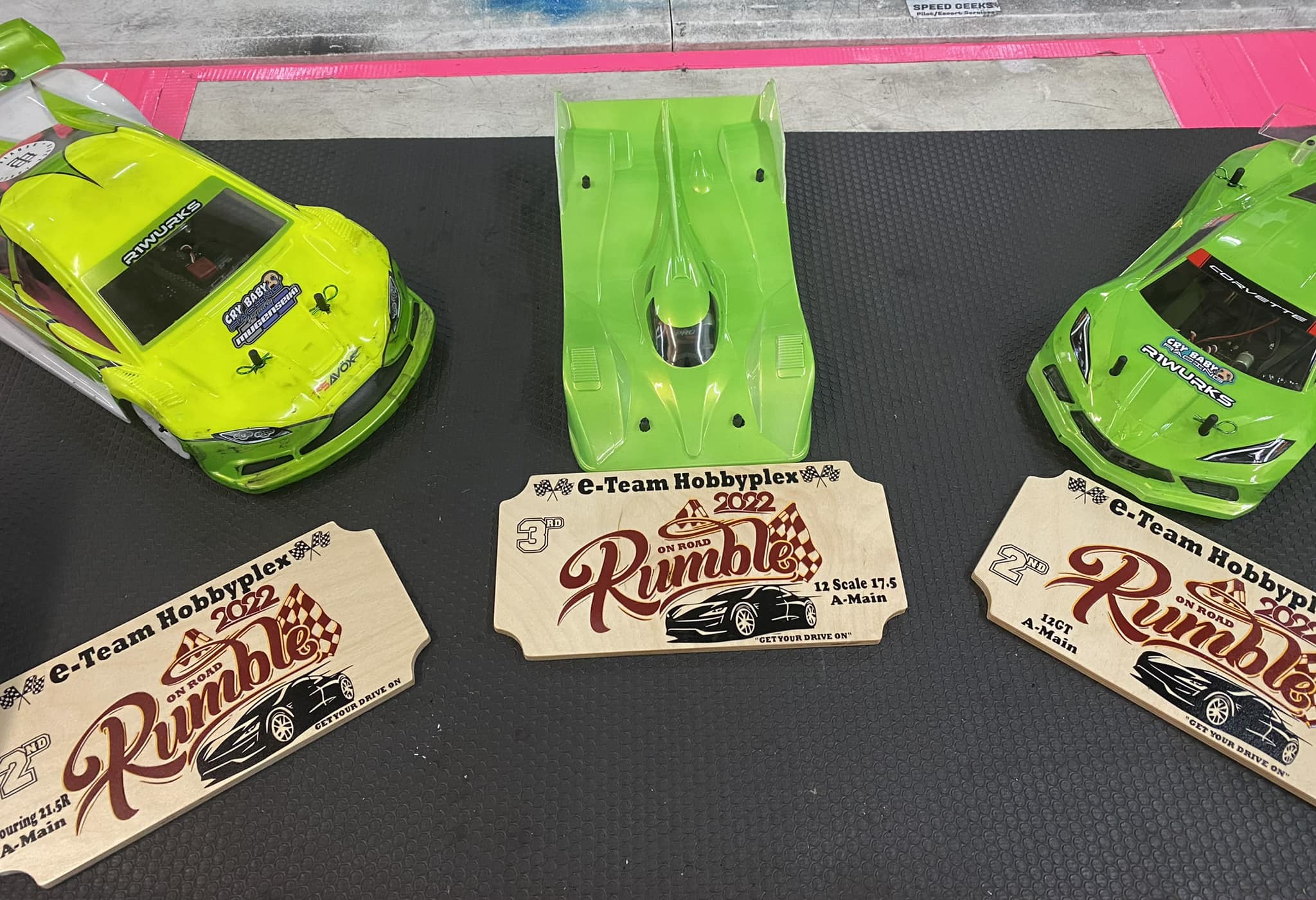 Big congrats go out to our Cry Baby... - Cry Baby Racing RC | Facebook