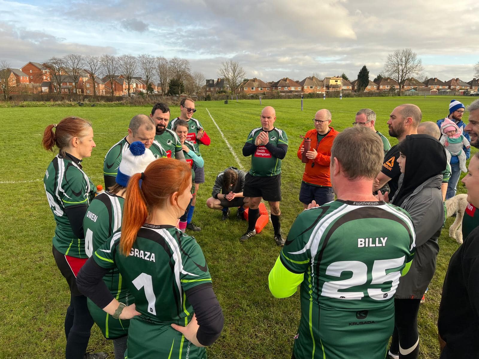 Erdington Spitfires Touch Rugby - Erdington RFC