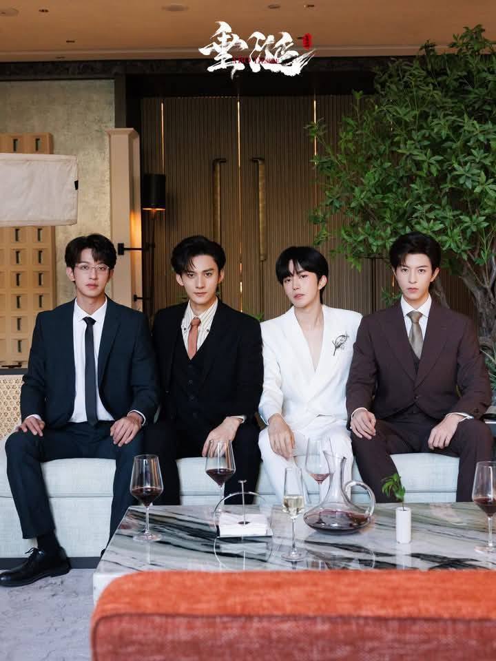 Such a feast of handsome men! 🐺 Title: “Desire
