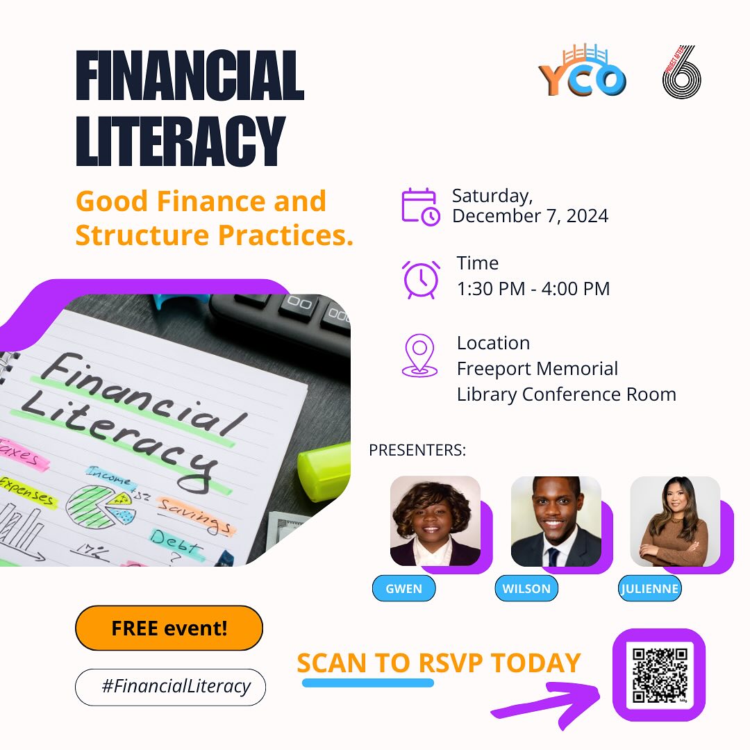 Project - 📚 Financial Literacy Part 2 📚 Calling all business owners and ...