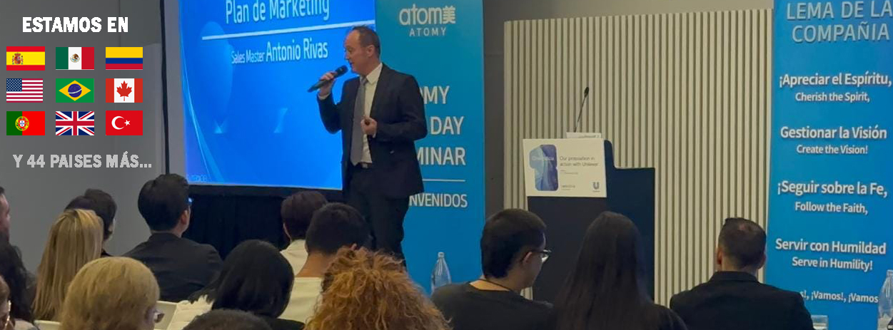Toni Rivas Atomy
