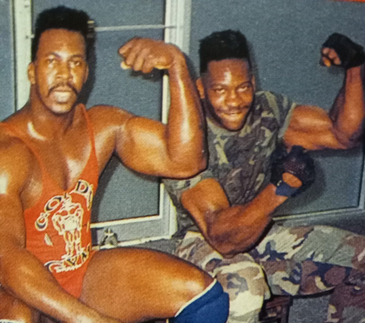 Stevie Ray and his brother G.I.... - Pro Wrestling Legends | Facebook